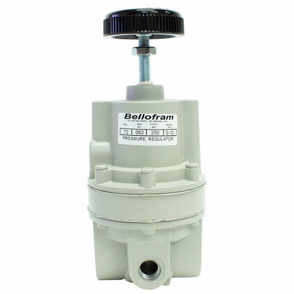 Bellofram Precision Controls Positive Bias Booster, 1/4 NPT, 0-10 psi, 1:1 Ratio 961-052-000